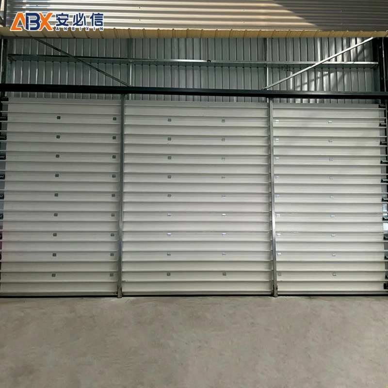 邢台钢质提升门